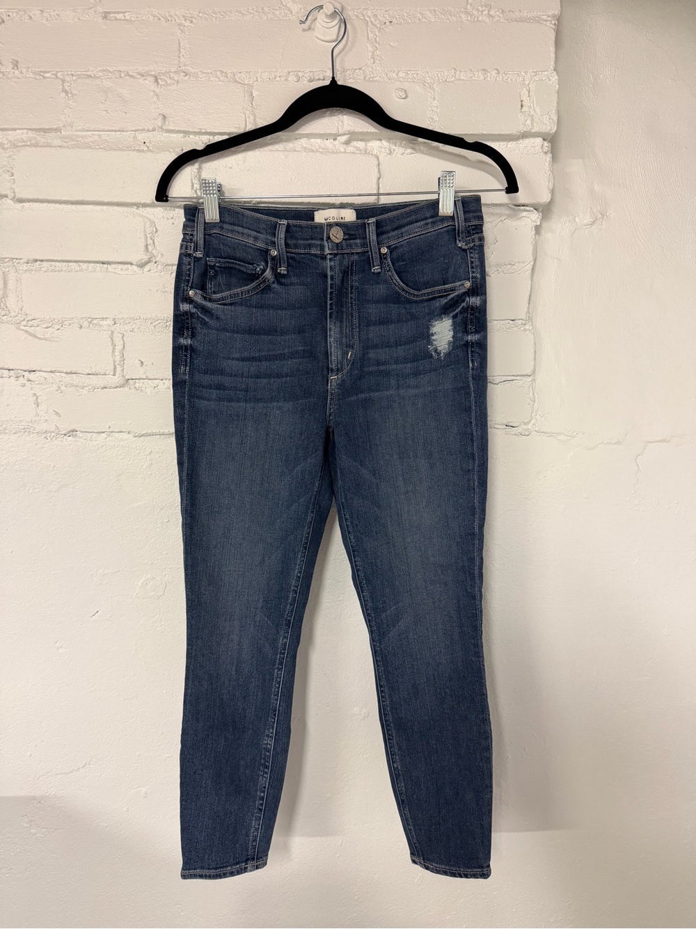 McGuire Petite Skinny Jeans size 29 P almost worn 2x purchased at Saks